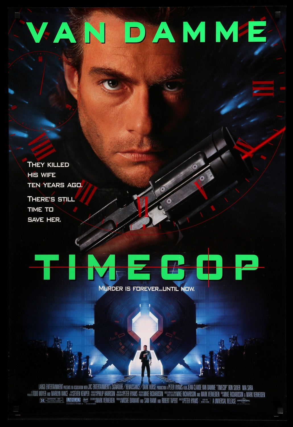 Timecop (1994) original movie poster for sale at Original Film Art