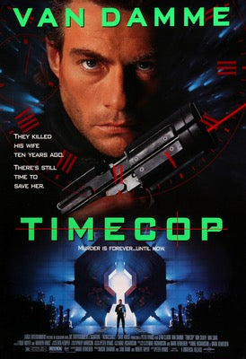 Timecop (1994) original movie poster for sale at Original Film Art