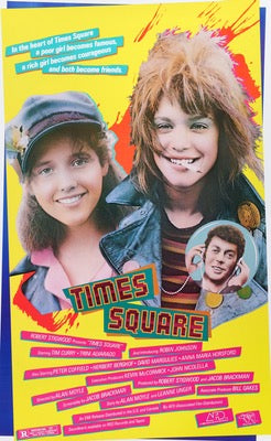 Times Square (1980) original movie poster for sale at Original Film Art - Vintage Movie Posters