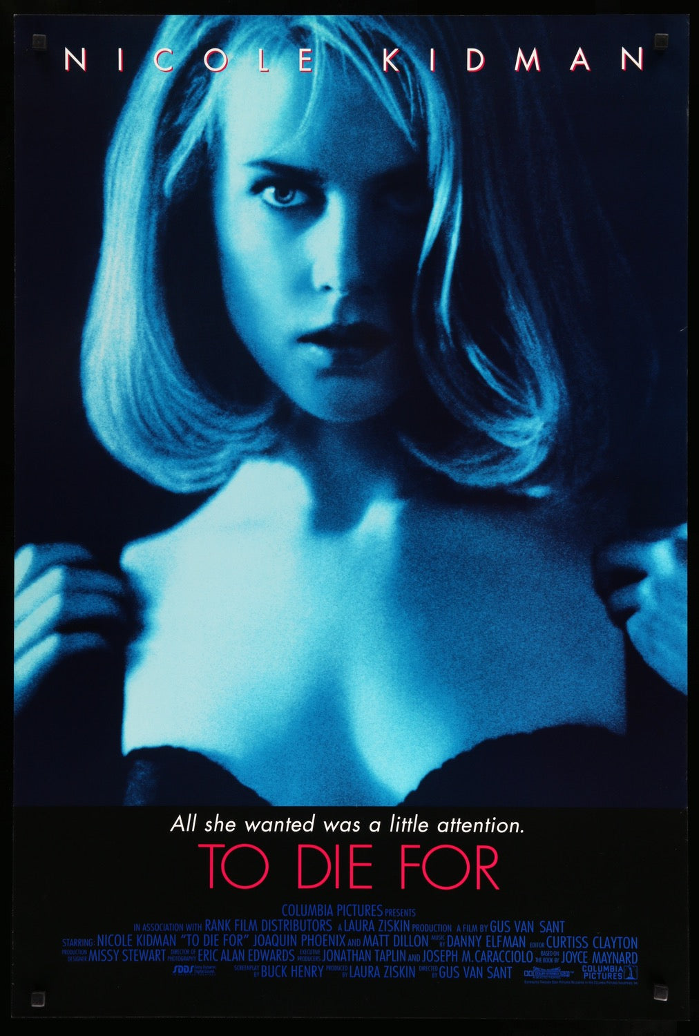 To Die For (1995) original movie poster for sale at Original Film Art