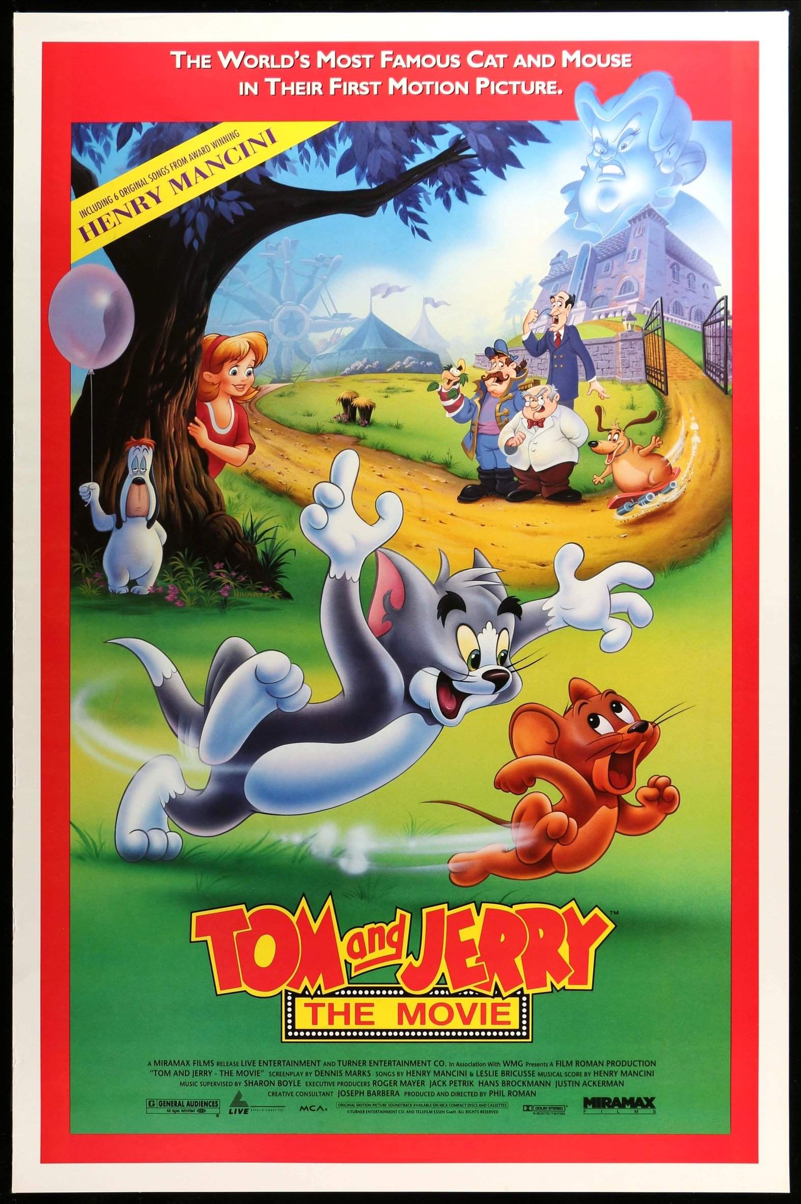Tom And Jerry Original Color