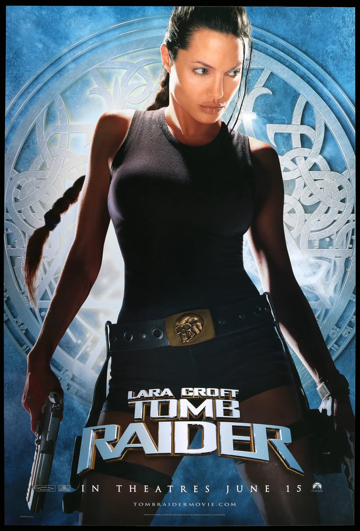 Tomb Raider (2001) original movie poster for sale at Original Film Art