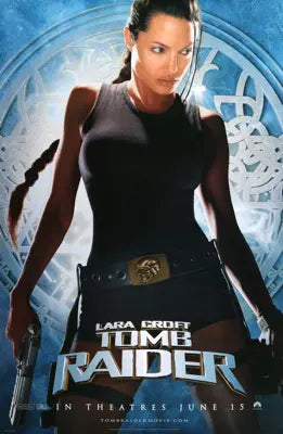 Tomb Raider (2001) original movie poster for sale at Original Film Art - Vintage Movie Posters