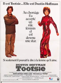 Tootsie (1982) Original French Petite Movie Poster - Original Film