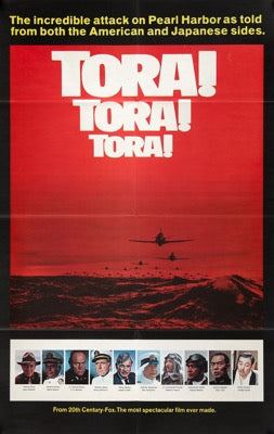 Tora Tora Tora (1970) original movie poster for sale at Original Film Art - Vintage Movie Posters