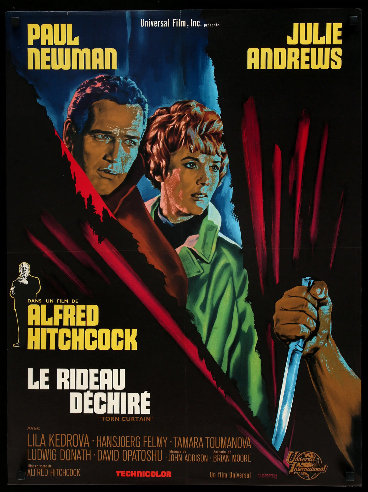 Torn Curtain (1966) original movie poster for sale at Original Film Art - Vintage Movie Posters
