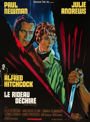 Torn Curtain (1966) original movie poster for sale at Original Film Art - Vintage Movie Posters