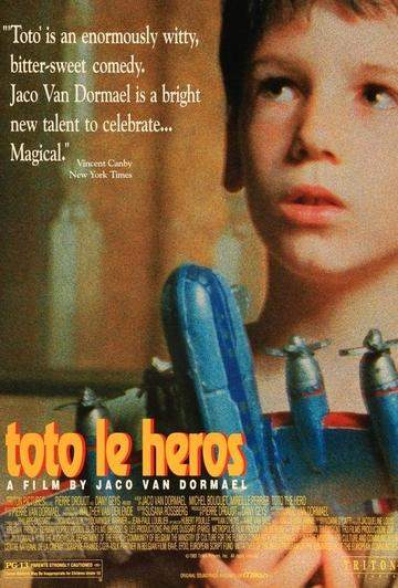Toto the Hero (1991) original movie poster for sale at Original Film Art - Vintage Movie Posters