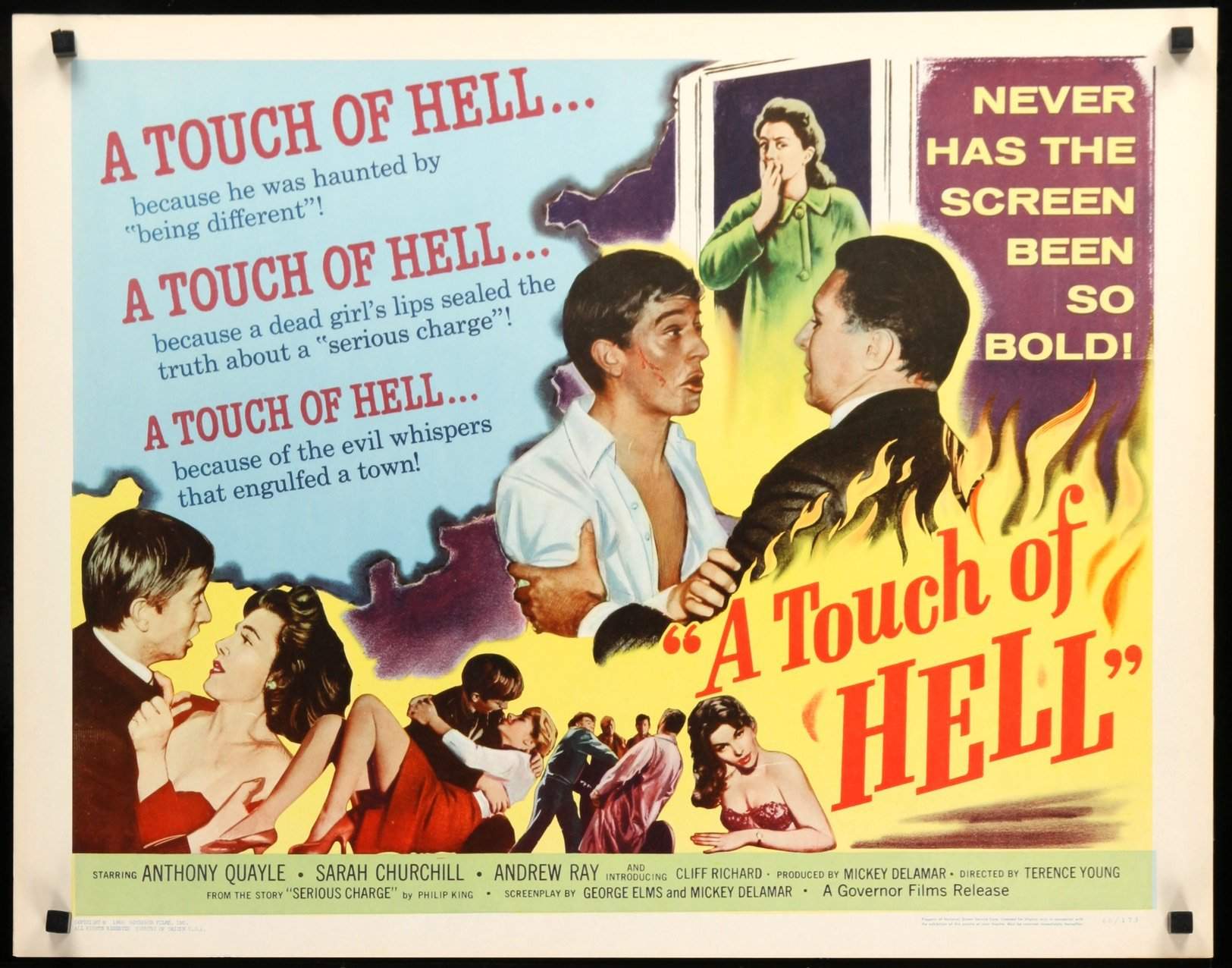 Touch of Hell (1959) original movie poster for sale at Original Film Art