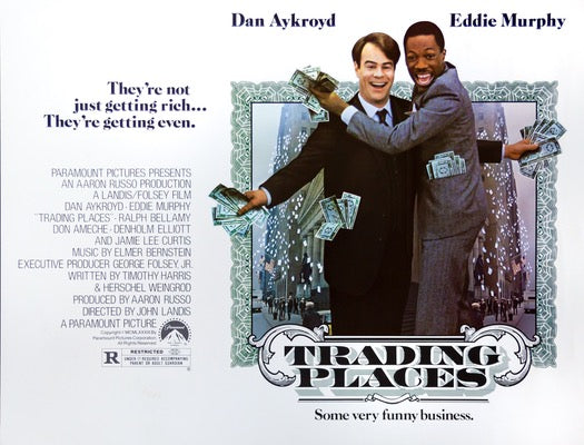 Trading Places (1983) original movie poster for sale at Original Film Art - Vintage Movie Posters