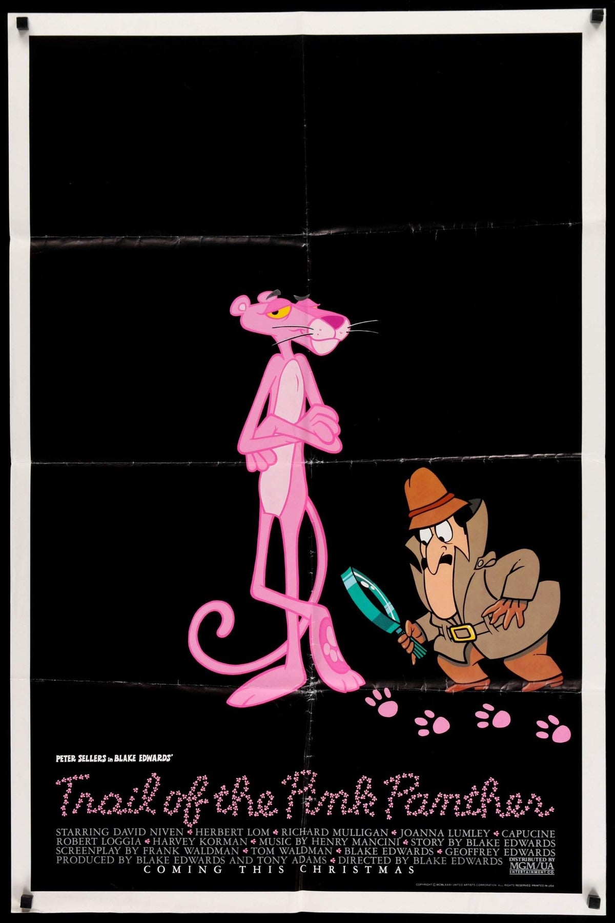 Trail of the Pink Panther (1982) original movie poster for sale at Original Film Art