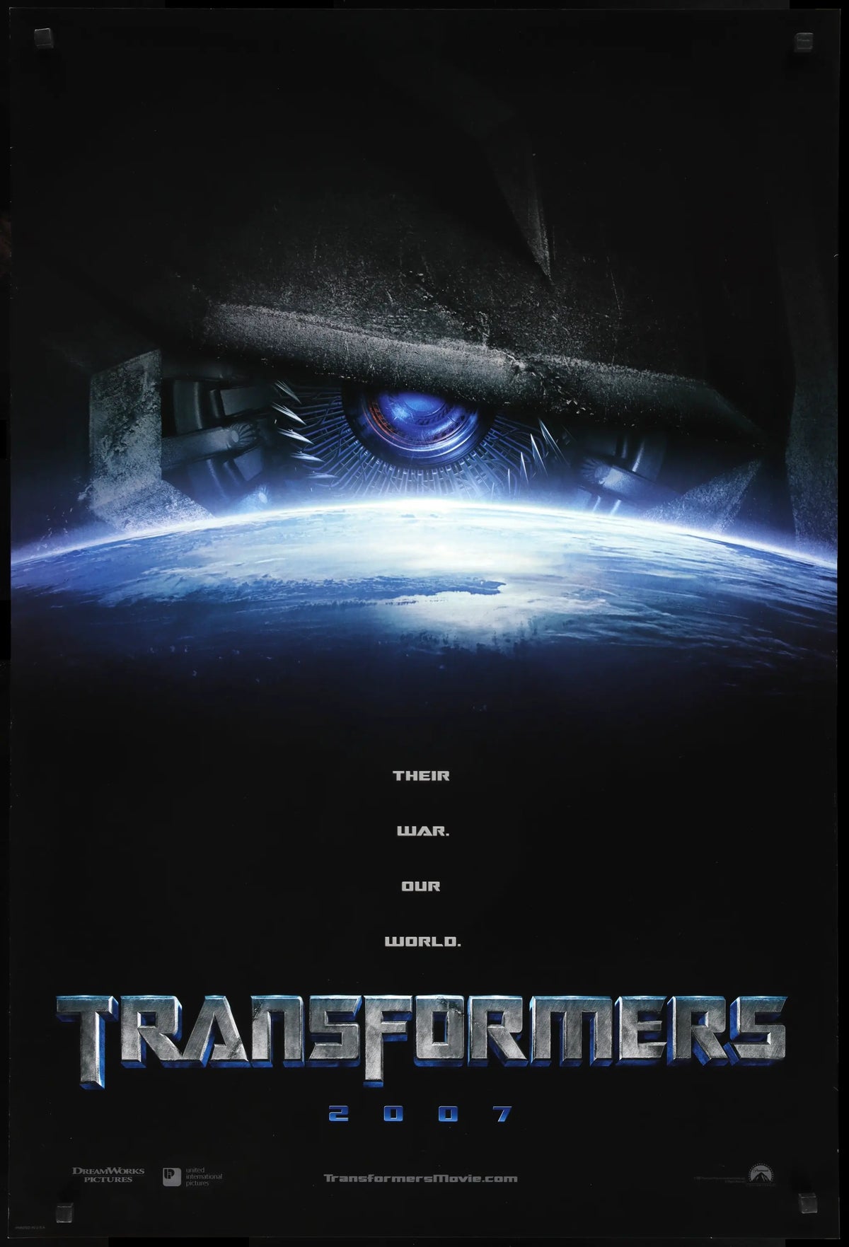Transformers (2007) original movie poster for sale at Original Film Art - Vintage Movie Posters