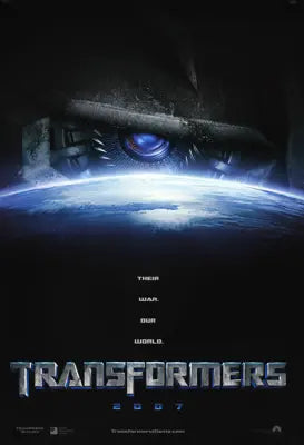Transformers (2007) original movie poster for sale at Original Film Art