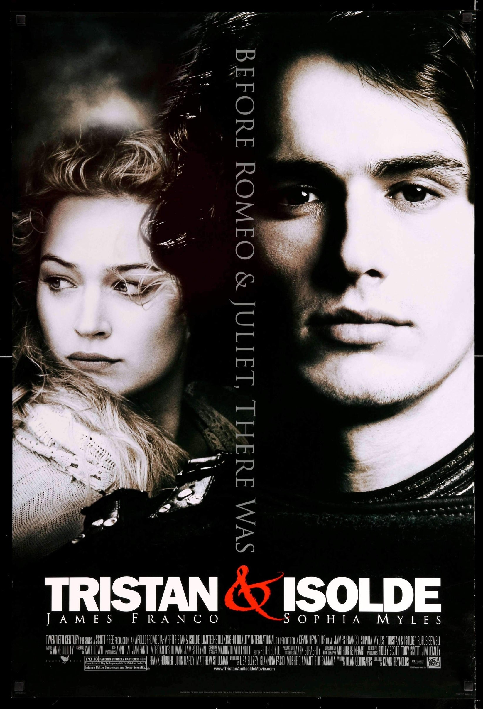 Tristan & Isolde (2006) Original One-Sheet Movie Poster - Original