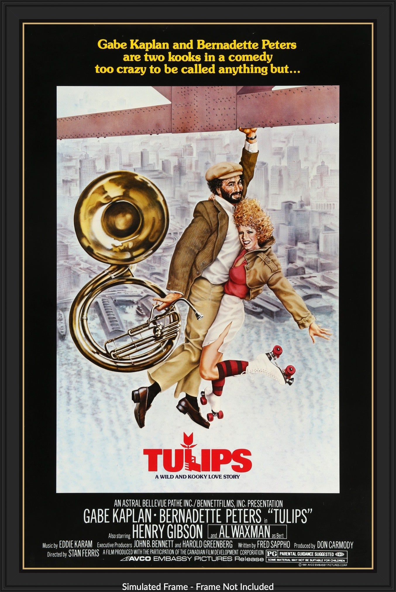 Tulips (1981) original movie poster for sale at Original Film Art