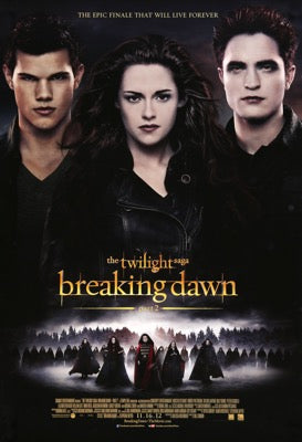 Twilight Saga - Breaking Dawn - Part 2 (2012) original movie poster for sale at Original Film Art - Vintage Movie Posters