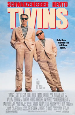Twins (1988) original movie poster for sale at Original Film Art - Vintage Movie Posters