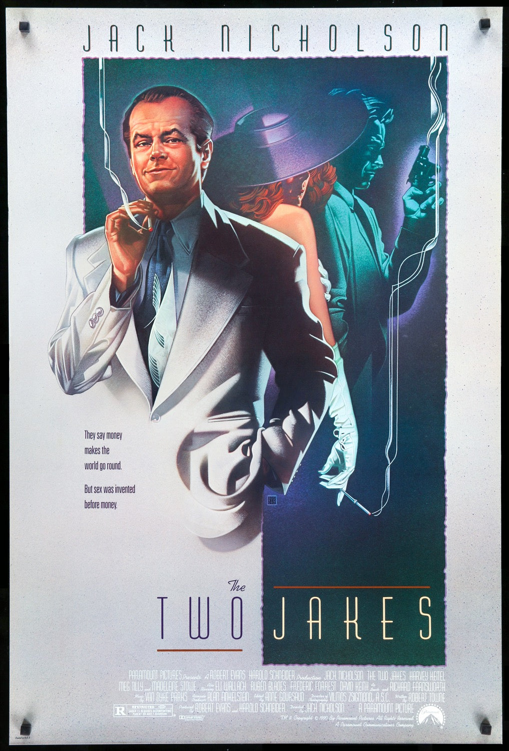 Two Jakes (1990) original movie poster for sale at Original Film Art - Vintage Movie Posters