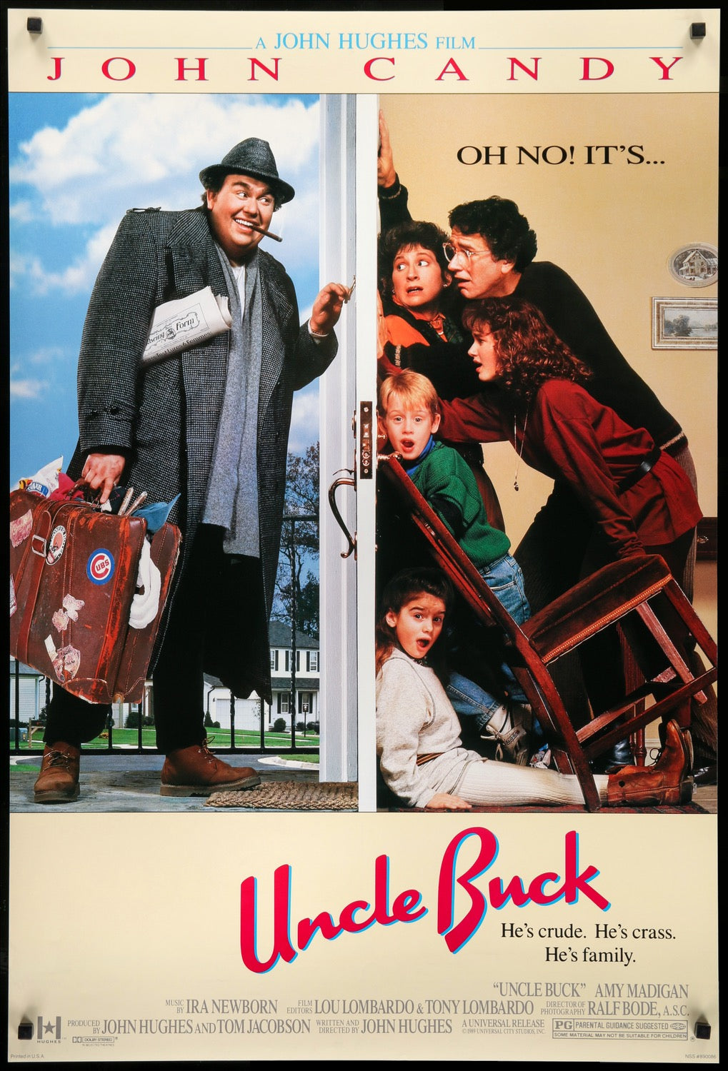 Uncle Buck (1989) original movie poster for sale at Original Film Art - Vintage Movie Posters
