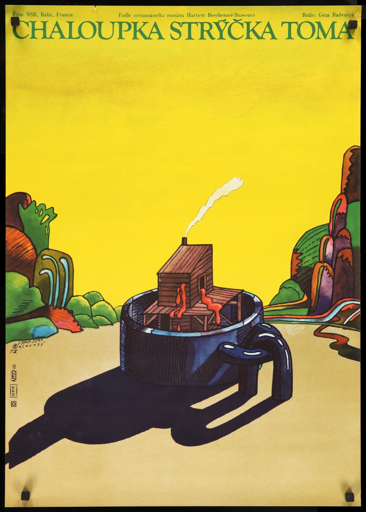 Uncle Tom&#39;s Cabin (1965) original movie poster for sale at Original Film Art - Vintage Movie Posters