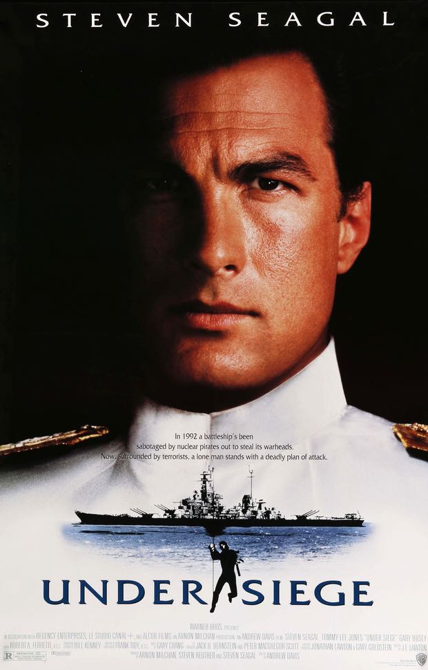 Under Siege (1992) original movie poster for sale at Original Film Art