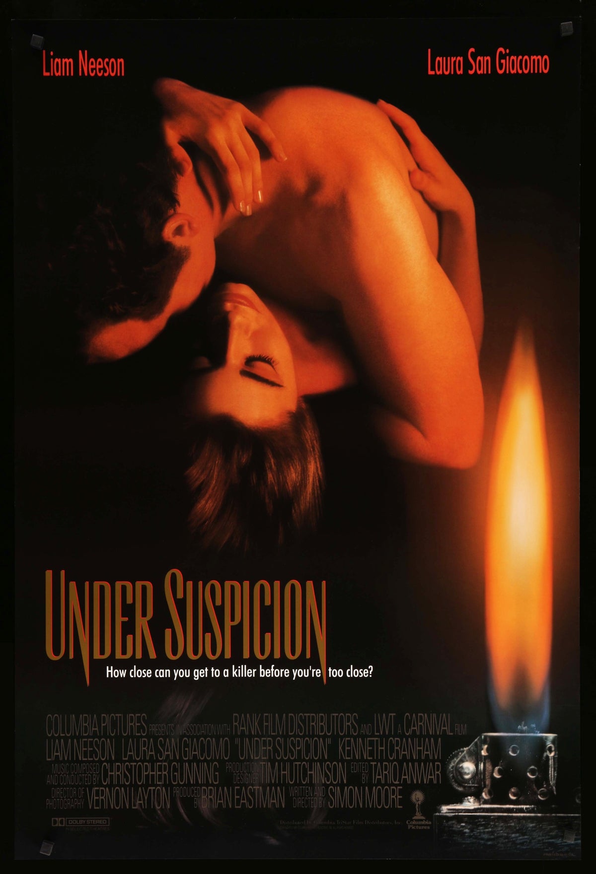 Under Suspicion (1991) original movie poster for sale at Original Film Art