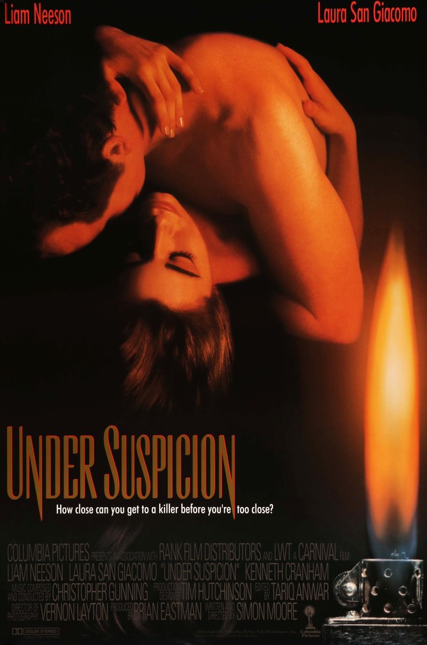 Under Suspicion (1991) original movie poster for sale at Original Film Art