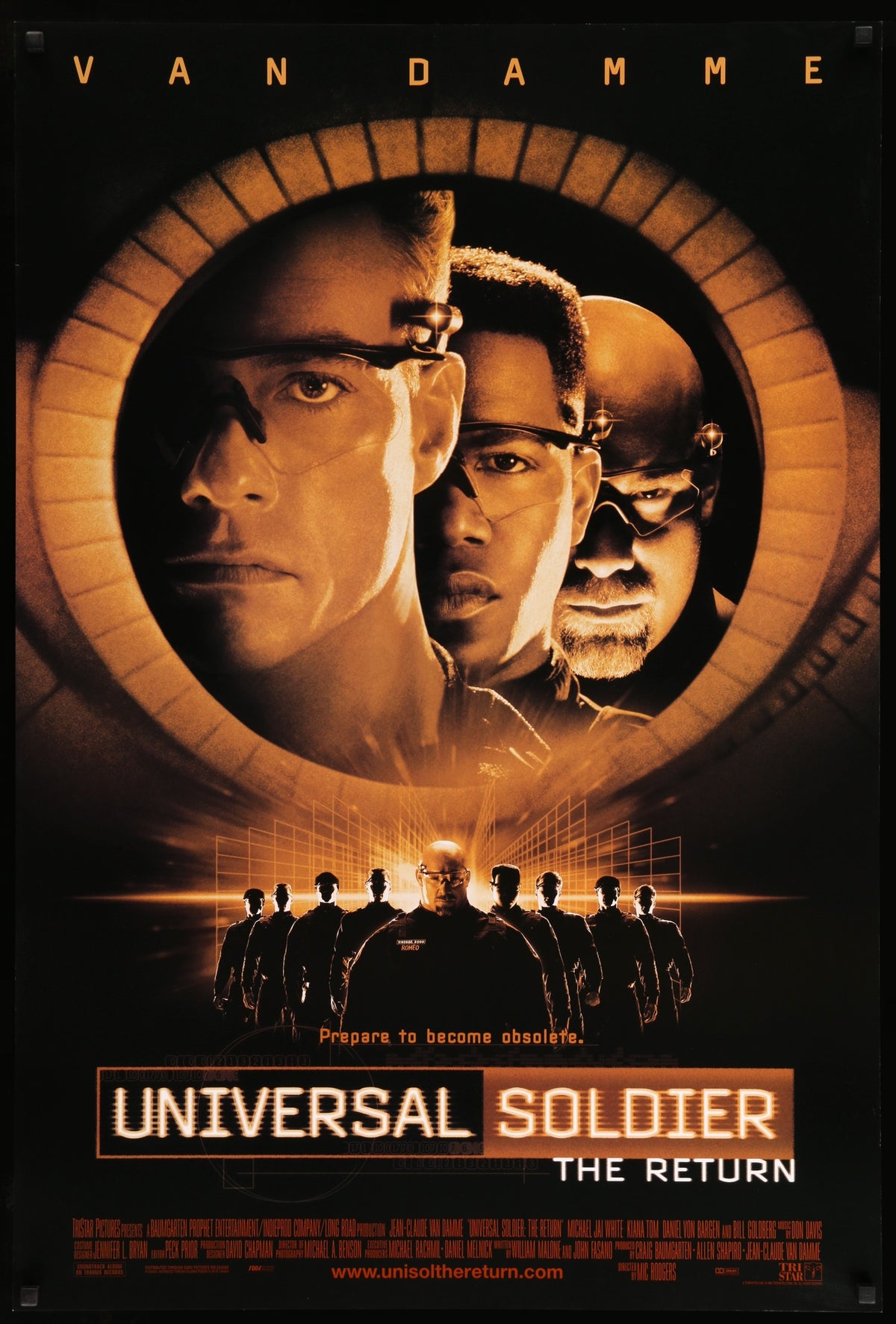 Universal Soldier: The Return (1999) original movie poster for sale at Original Film Art