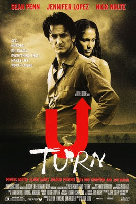 U Turn (1997) original movie poster for sale at Original Film Art - Vintage Movie Posters