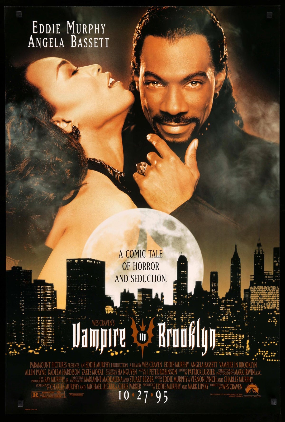 Vampire in Brooklyn (1995) original movie poster for sale at Original Film Art