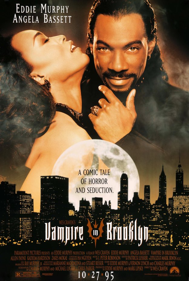 Vampire in Brooklyn (1995) original movie poster for sale at Original Film Art - Vintage Movie Posters