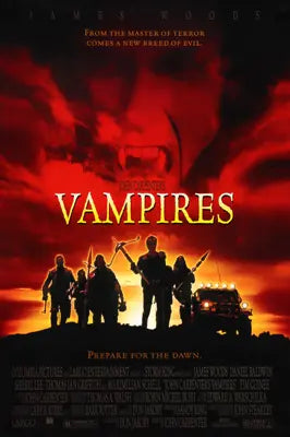 Vampires (1998) original movie poster for sale at Original Film Art - Vintage Movie Posters