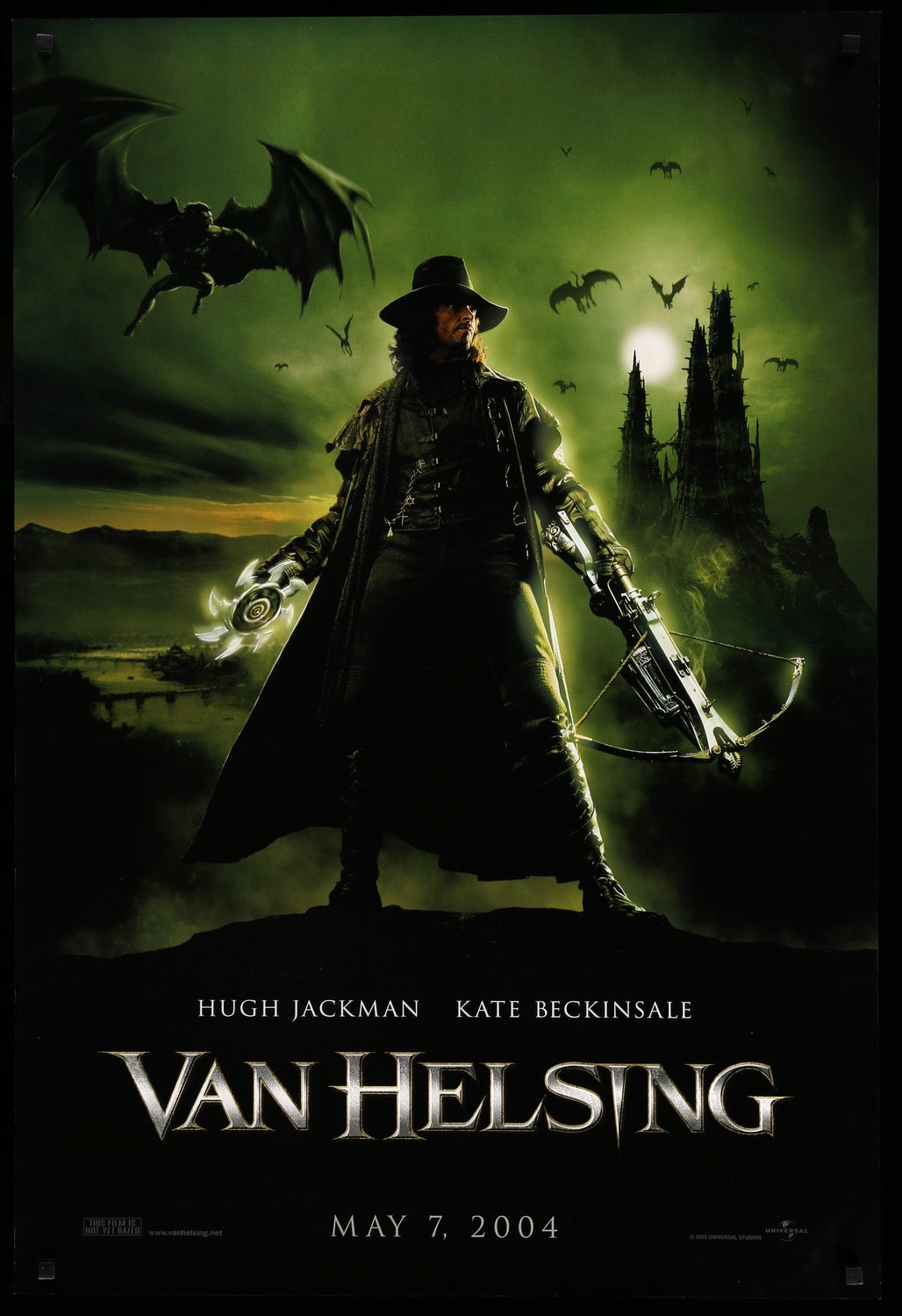 Van Helsing (2004) original movie poster for sale at Original Film Art