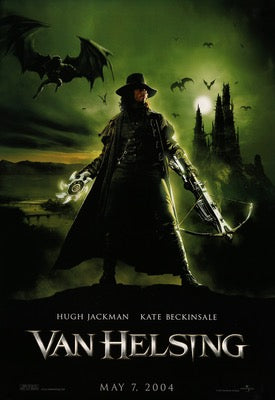 Van Helsing (2004) original movie poster for sale at Original Film Art - Vintage Movie Posters