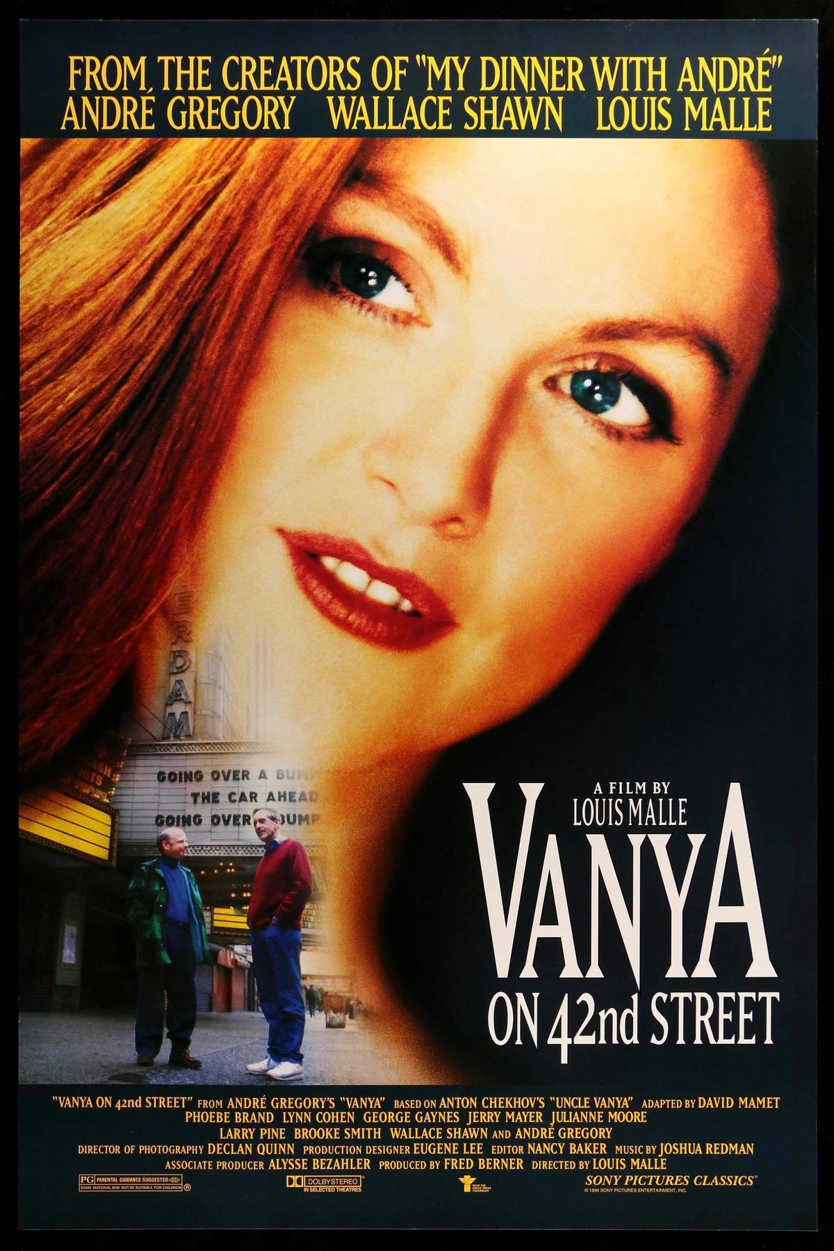 Vanya on 42nd Street (1994) original movie poster for sale at Original Film Art - Vintage Movie Posters