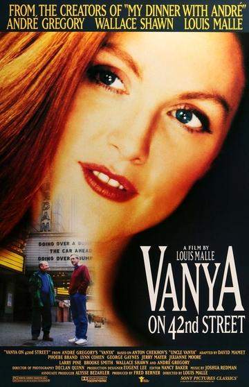 Vanya on 42nd Street (1994) original movie poster for sale at Original Film Art