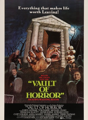 Vault of Horror (1973) original movie poster for sale at Original Film Art