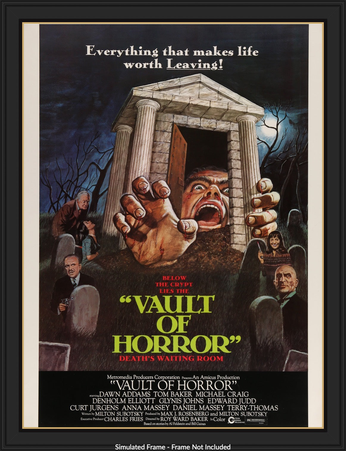 Vault of Horror (1973) original movie poster for sale at Original Film Art