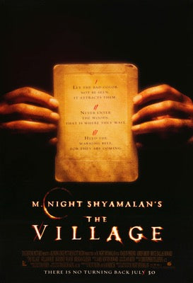 Village (2004) original movie poster for sale at Original Film Art - Vintage Movie Posters