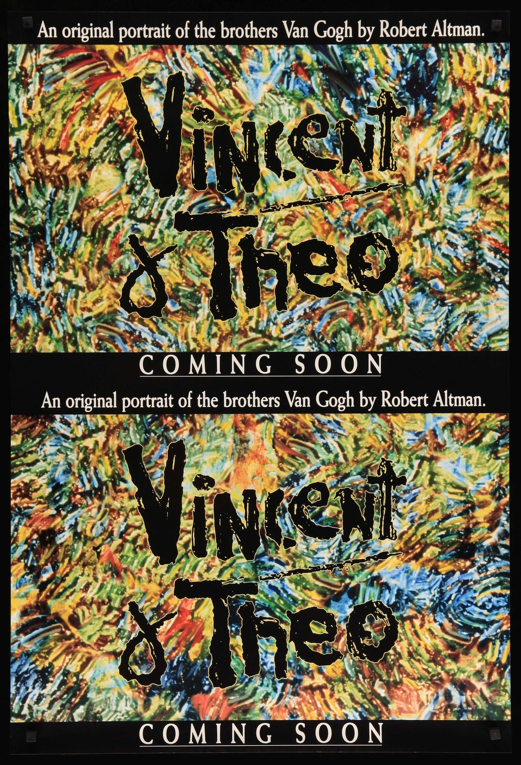 Vincent and Theo (1990) original movie poster for sale at Original Film Art