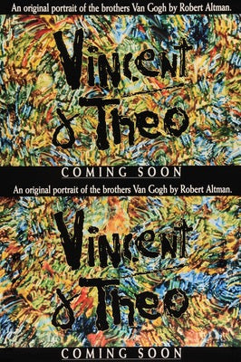 Vincent and Theo (1990) original movie poster for sale at Original Film Art - Vintage Movie Posters