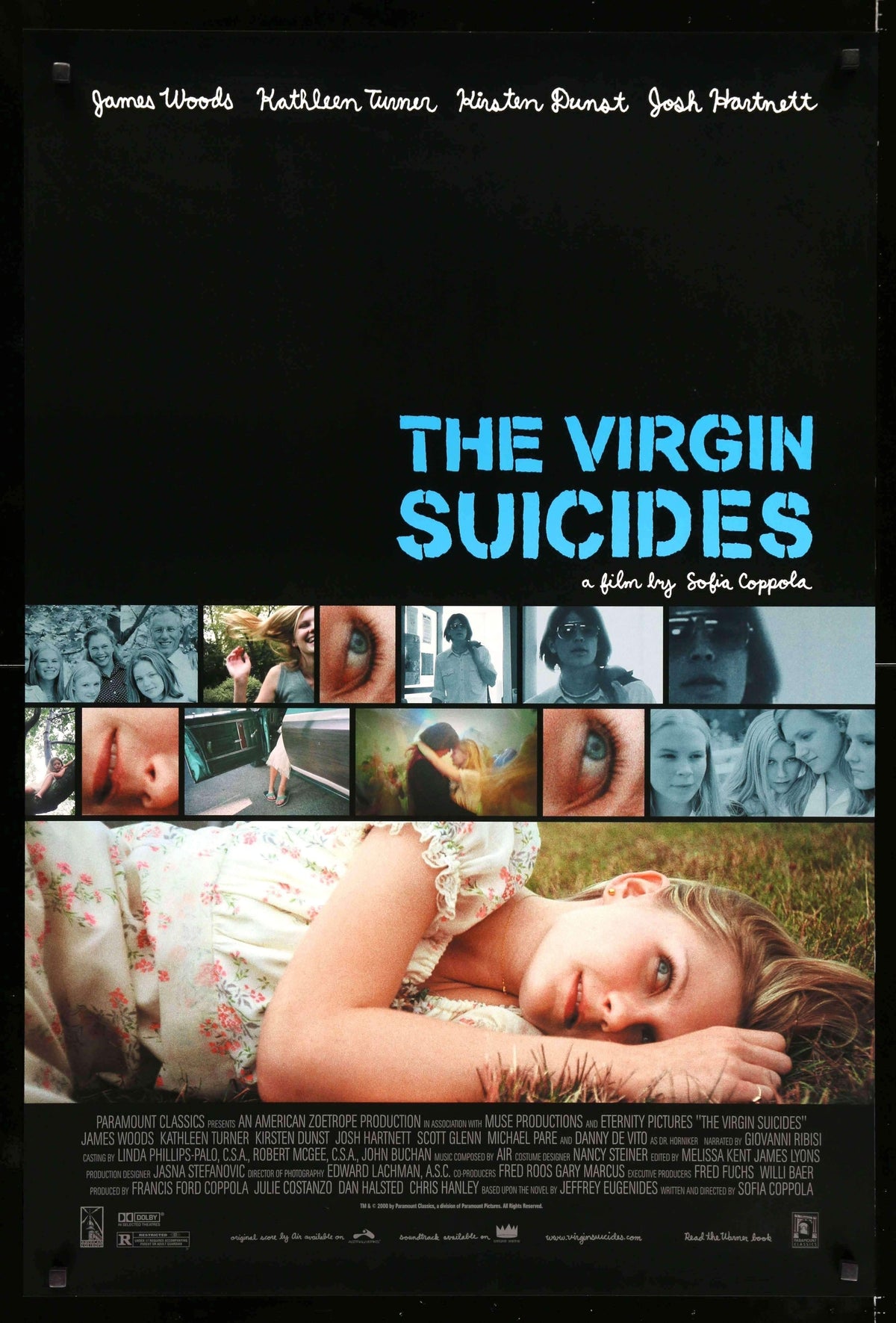 Virgin Suicides (1999) original movie poster for sale at Original Film Art