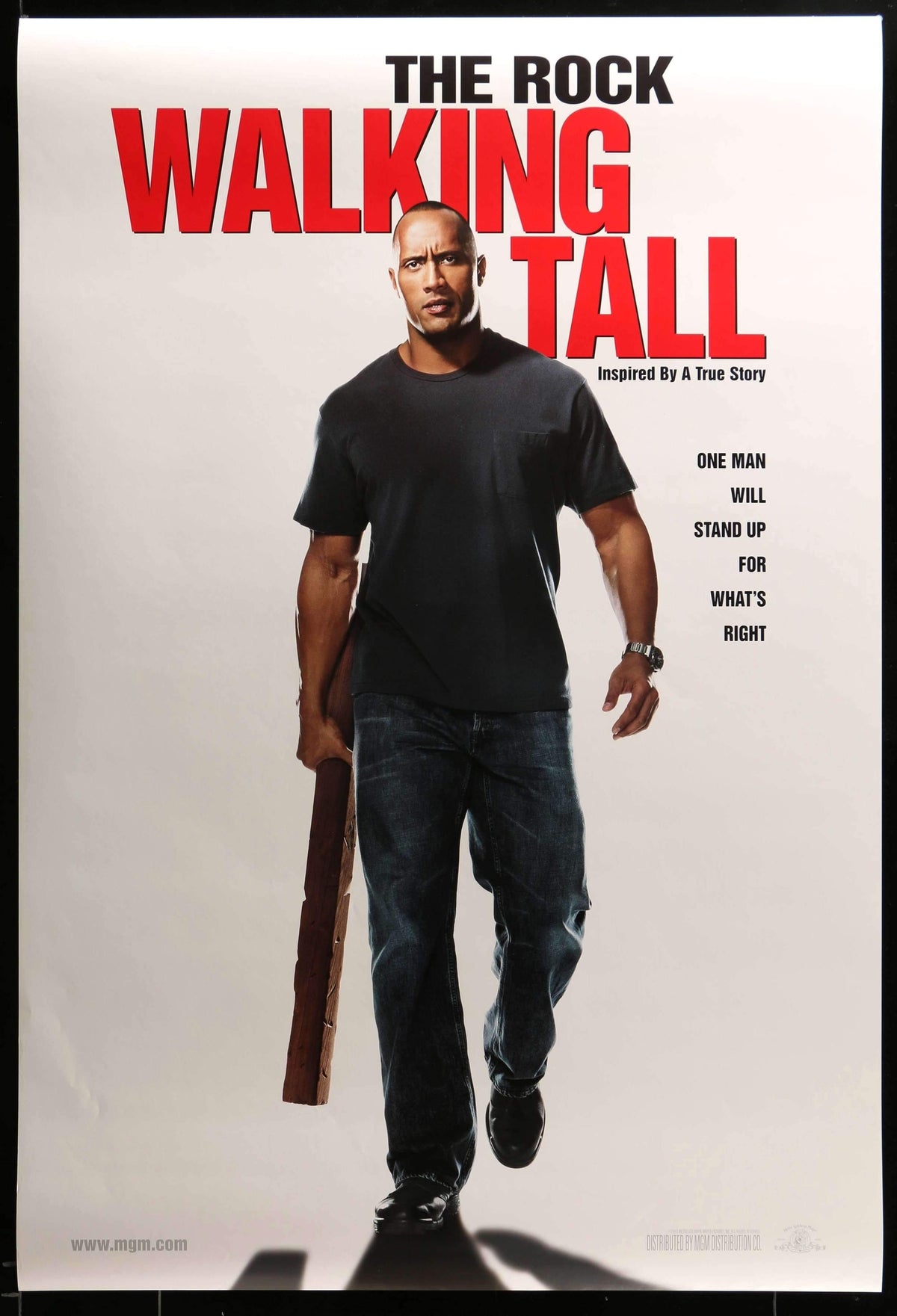 Walking Tall (2004) original movie poster for sale at Original Film Art - Vintage Movie Posters