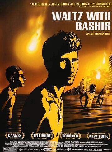 Waltz with Bashir (2008) original movie poster for sale at Original Film Art - Vintage Movie Posters