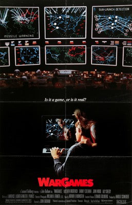 WarGames (1983) original movie poster for sale at Original Film Art - Vintage Movie Posters
