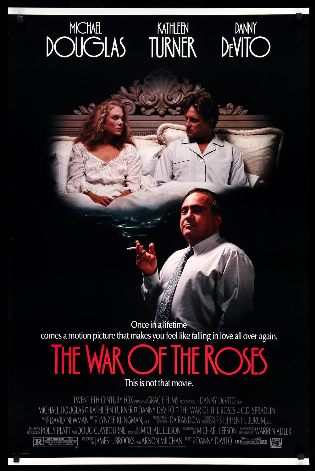War of the Roses (1989) original movie poster for sale at Original Film Art - Vintage Movie Posters
