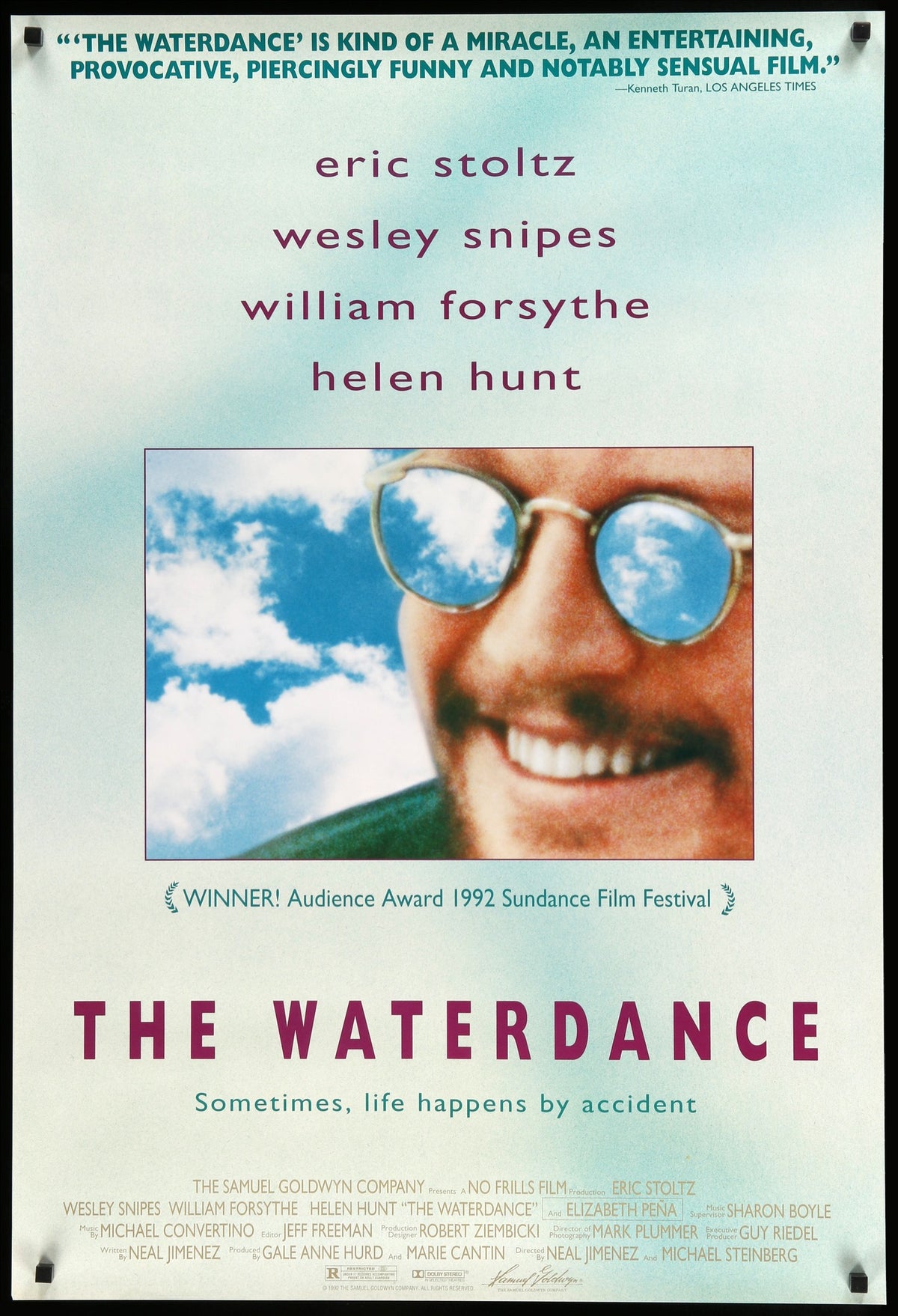 Waterdance (1992) original movie poster for sale at Original Film Art