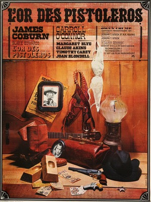 Movie Poster - Waterhole #3 (1967)  - Original Film Art - Vintage Movie Posters