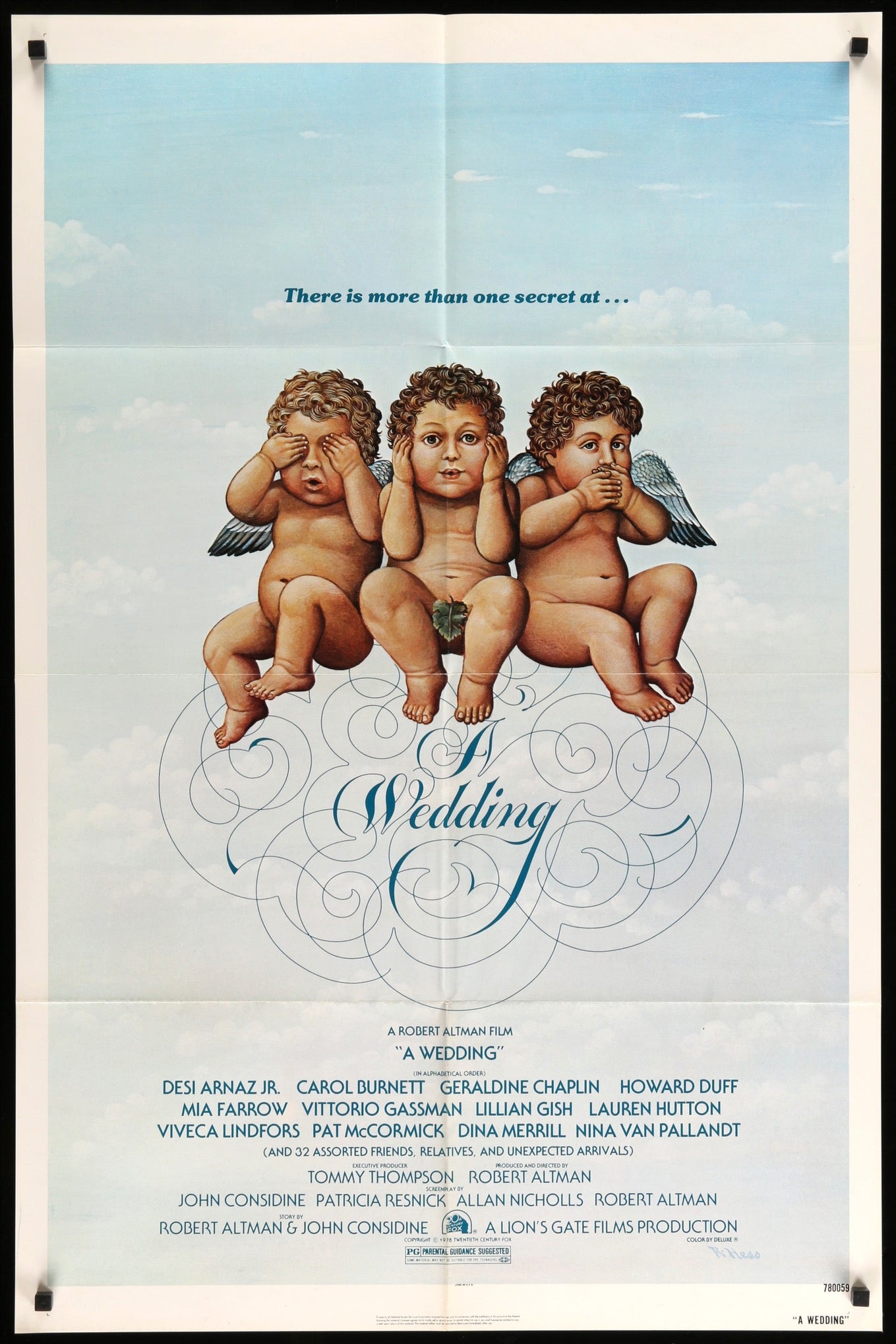 Wedding (1978) original movie poster for sale at Original Film Art - Vintage Movie Posters
