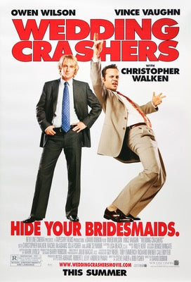 Wedding Crashers (2005) original movie poster for sale at Original Film Art - Vintage Movie Posters